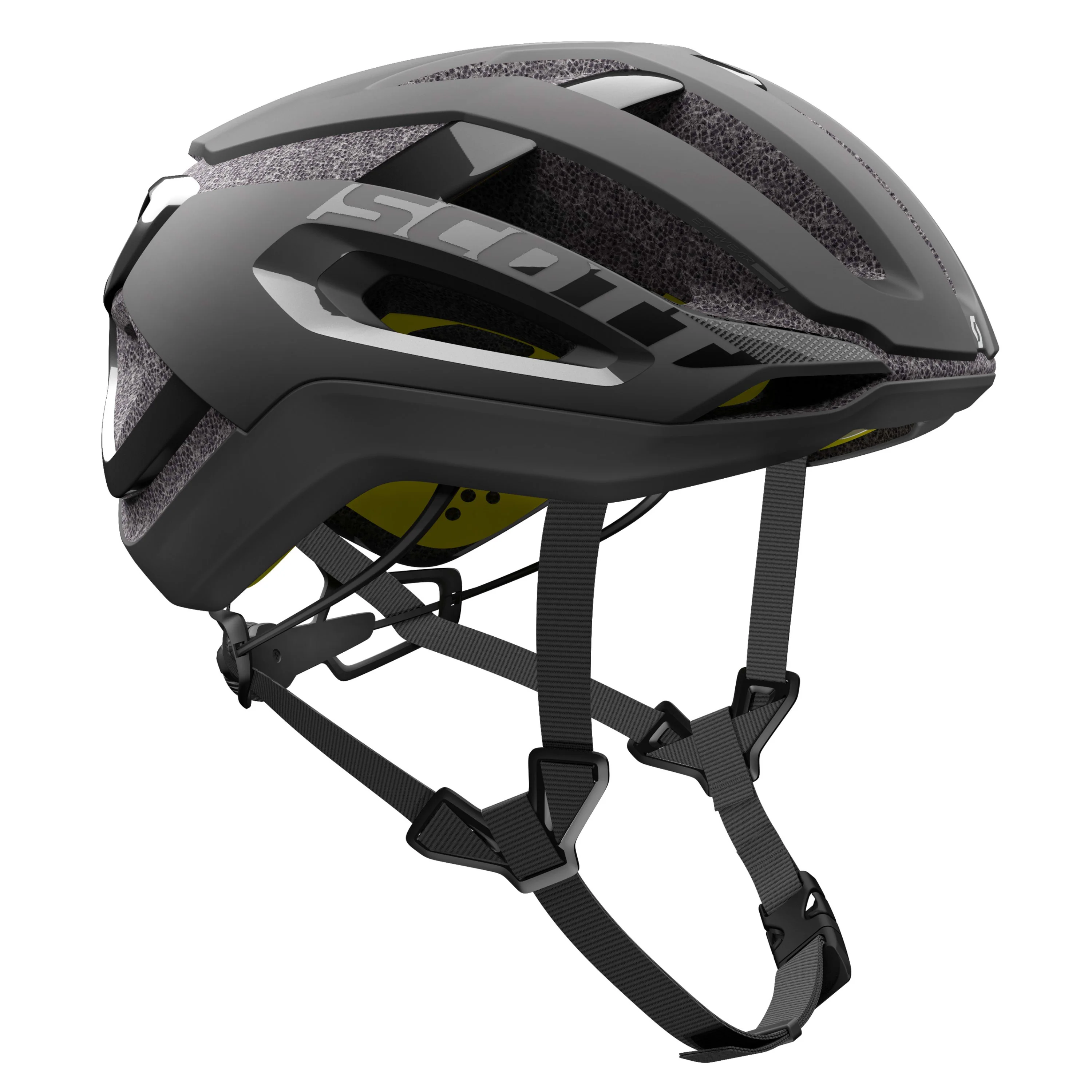 Scott Centric Plus Mips Helmet - Black - Image 2