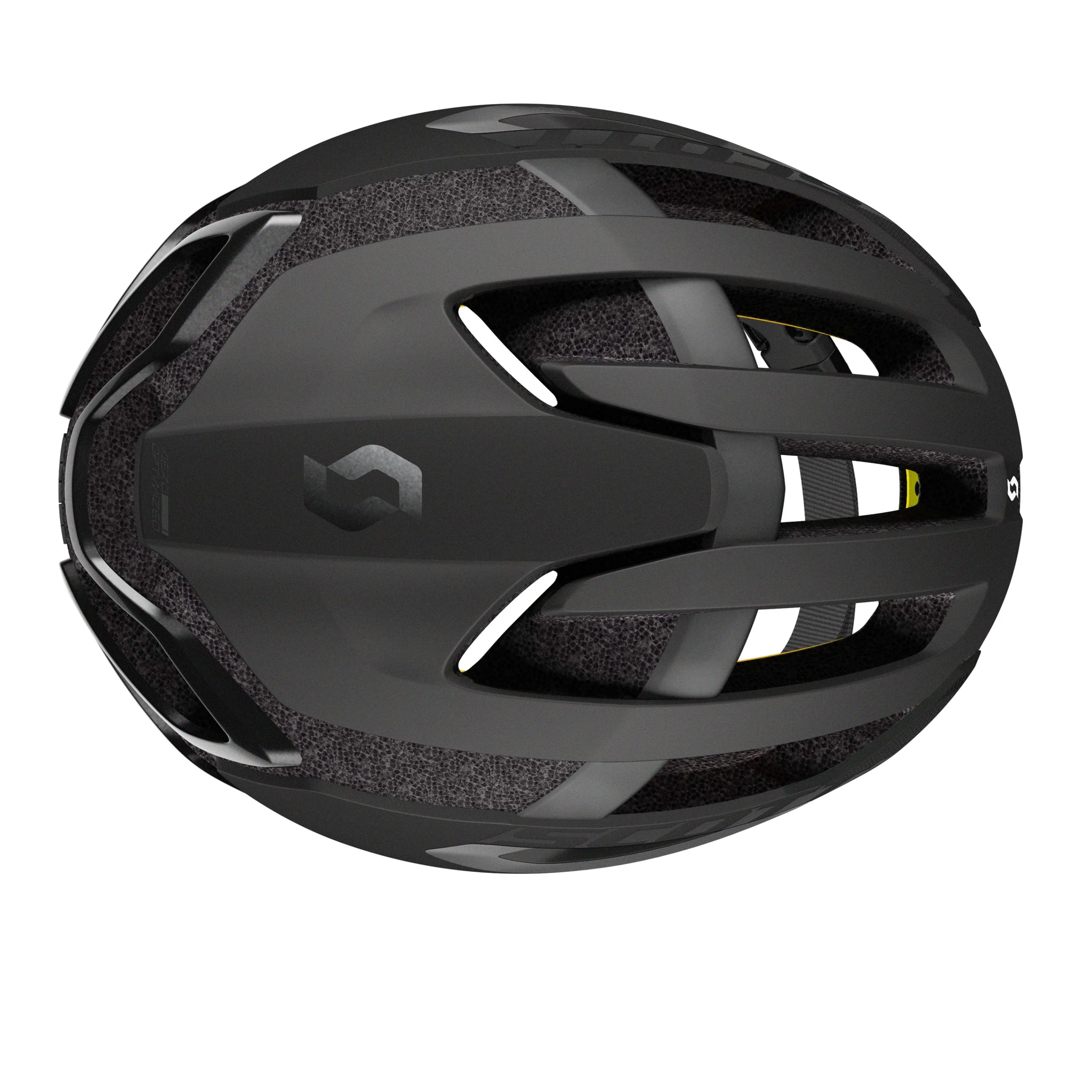 Scott Centric Plus Mips Helmet - Black - Image 4