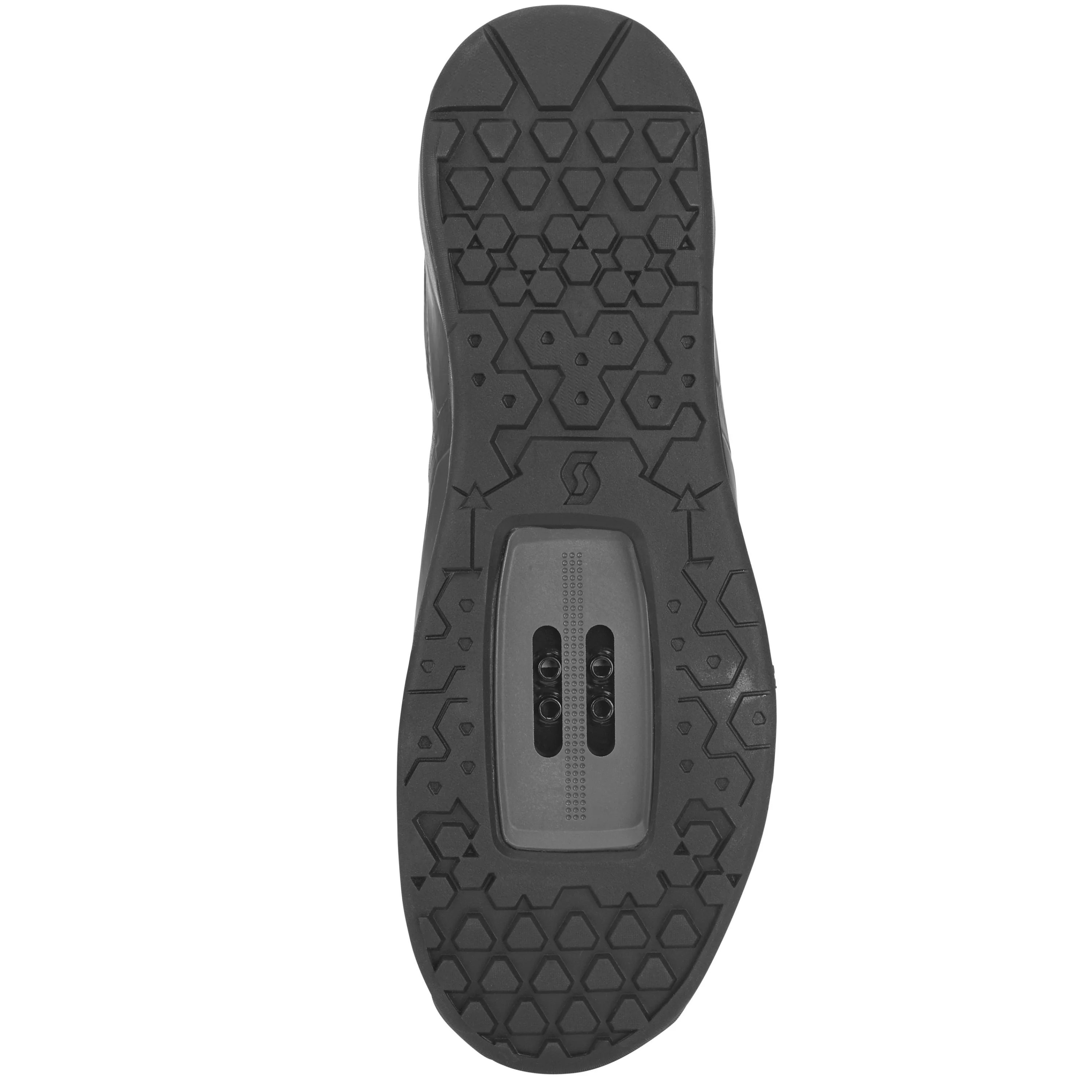 Scott AR Lace Clip Shoes - Black / Grey - Image 3