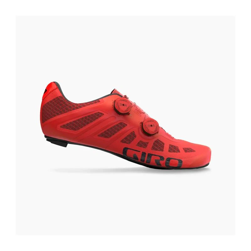 Giro Imperial Road Shoes - Bright Red - Image 2