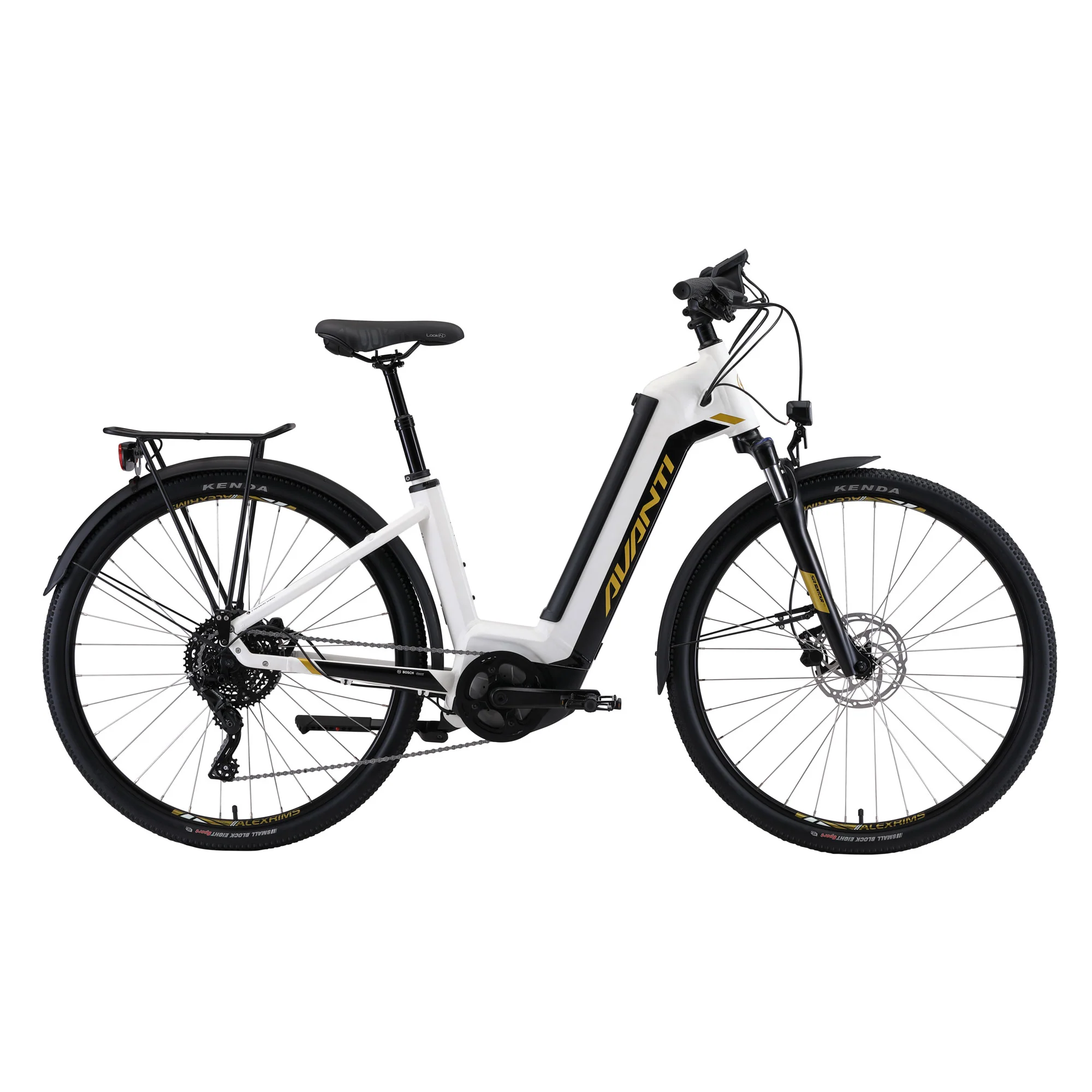 Avanti Metro-e City 1 - White