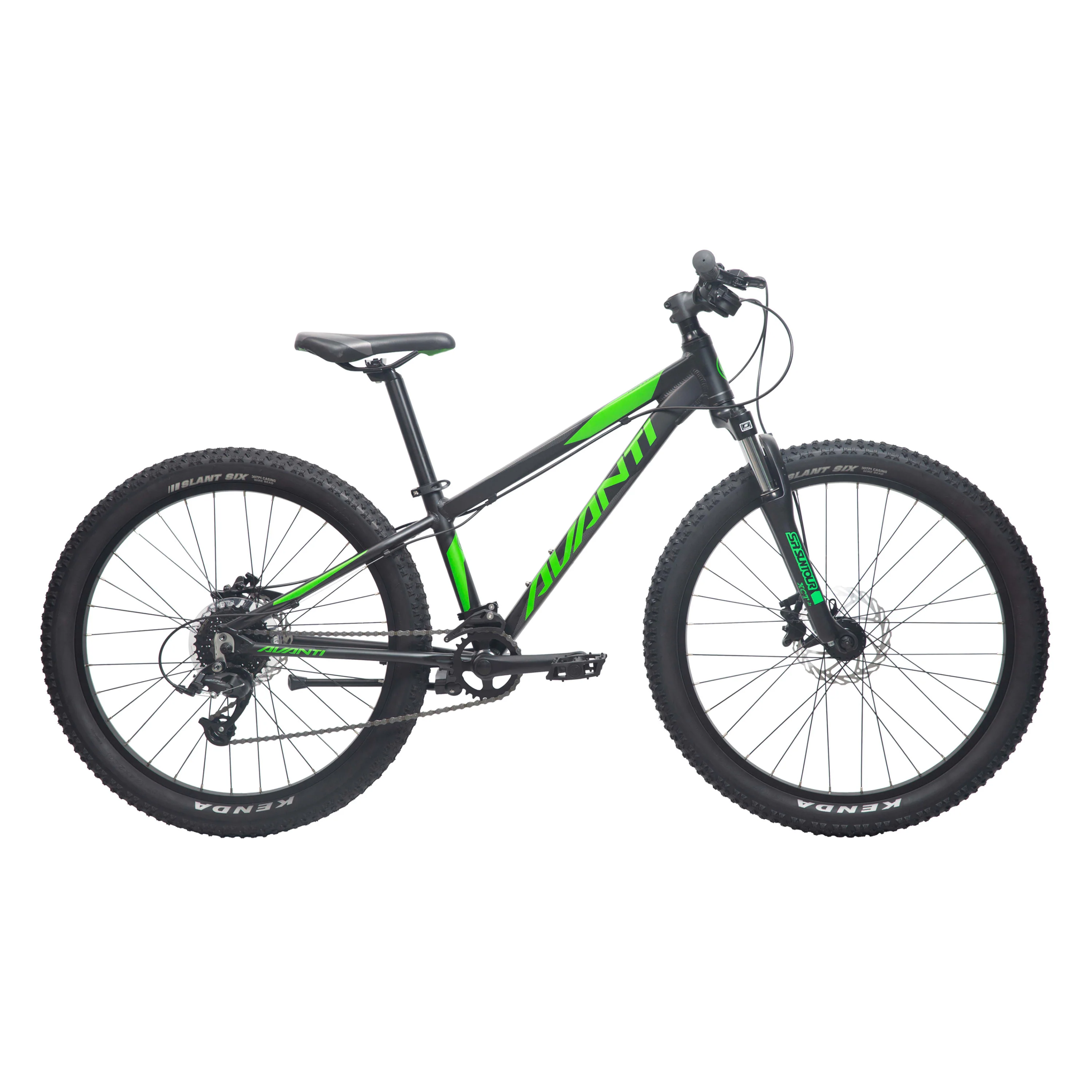 Avanti Montari Jnr 24 - Black - Image 2