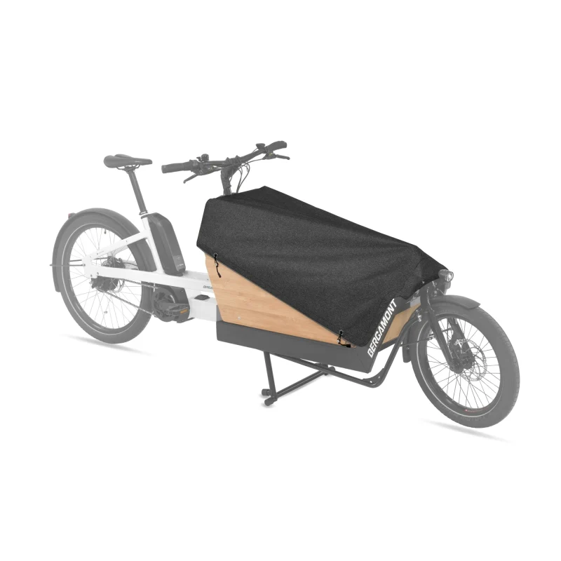 Bergamont E-cargoville Baggage Box Cover - Black