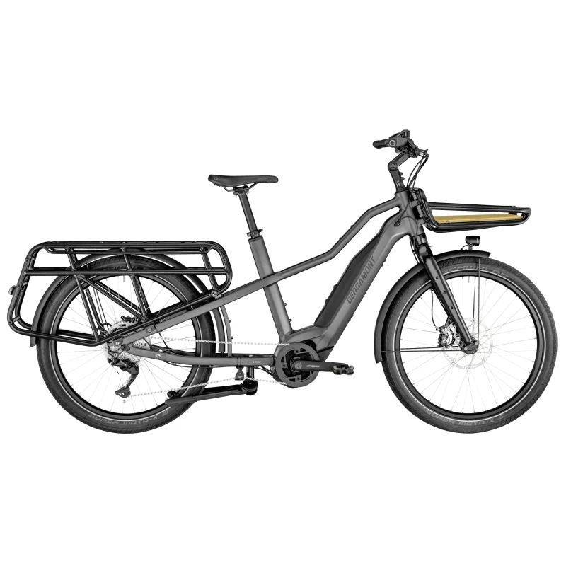 Bergamont E-cargoville LT Edition 2022 - Anthracite / Black