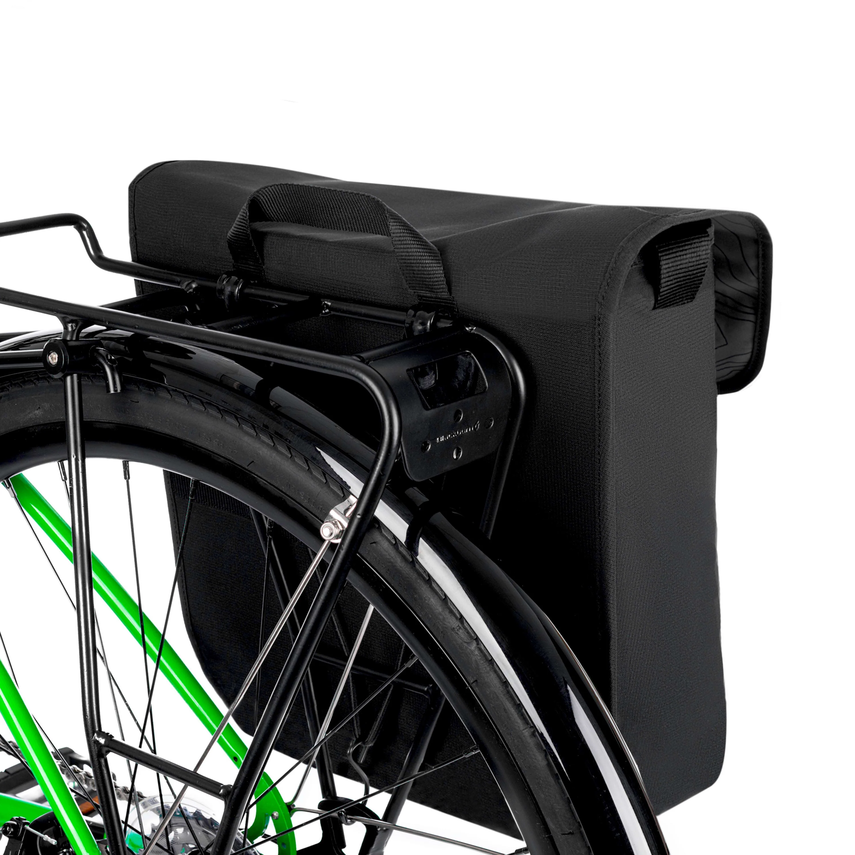 Blackburn Bag Local Pannier - Refresh - Black - Image 7