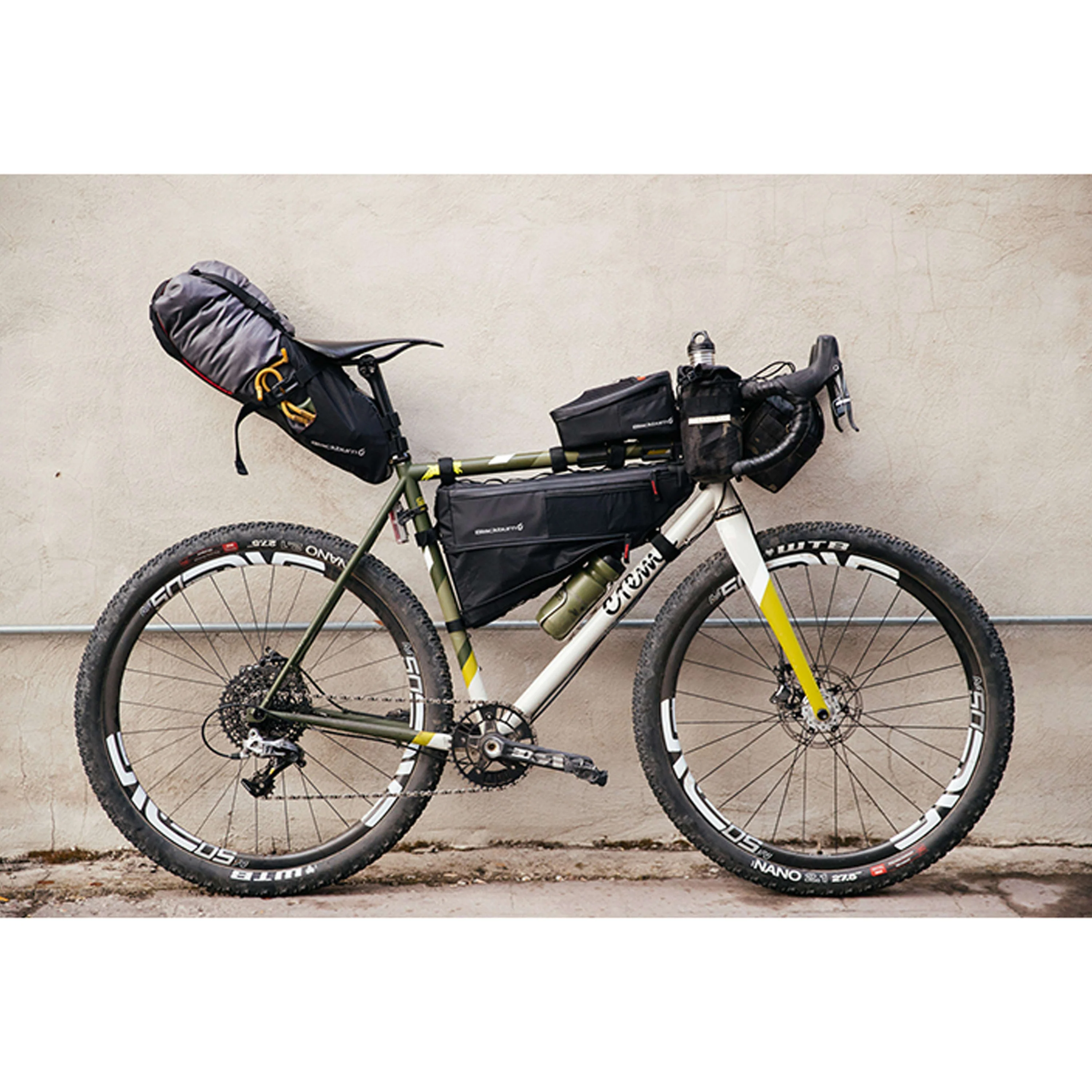 Blackburn Outpost Frame Bag - Black - Image 3