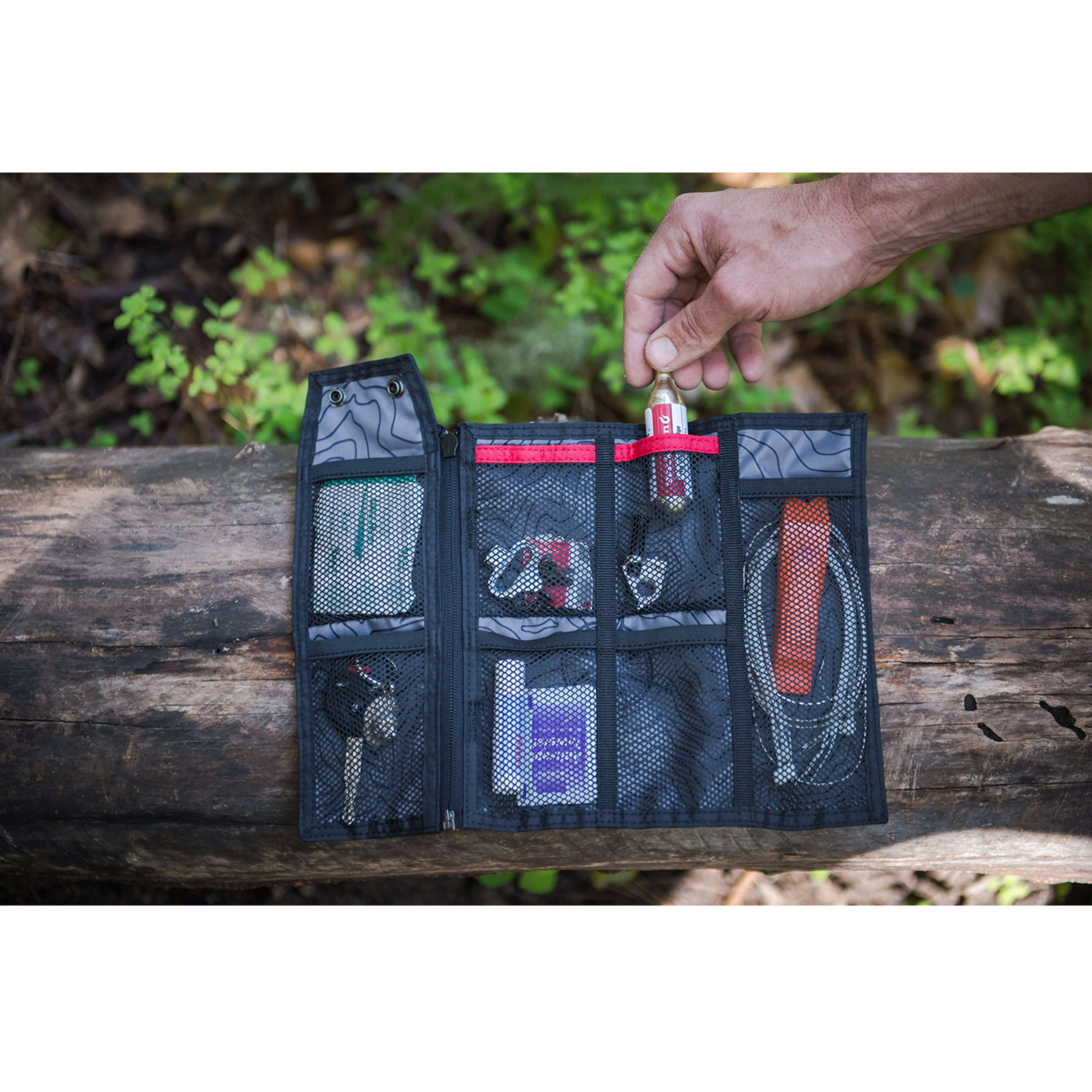 Blackburn Outpost Wrap Bag - Black - Image 3