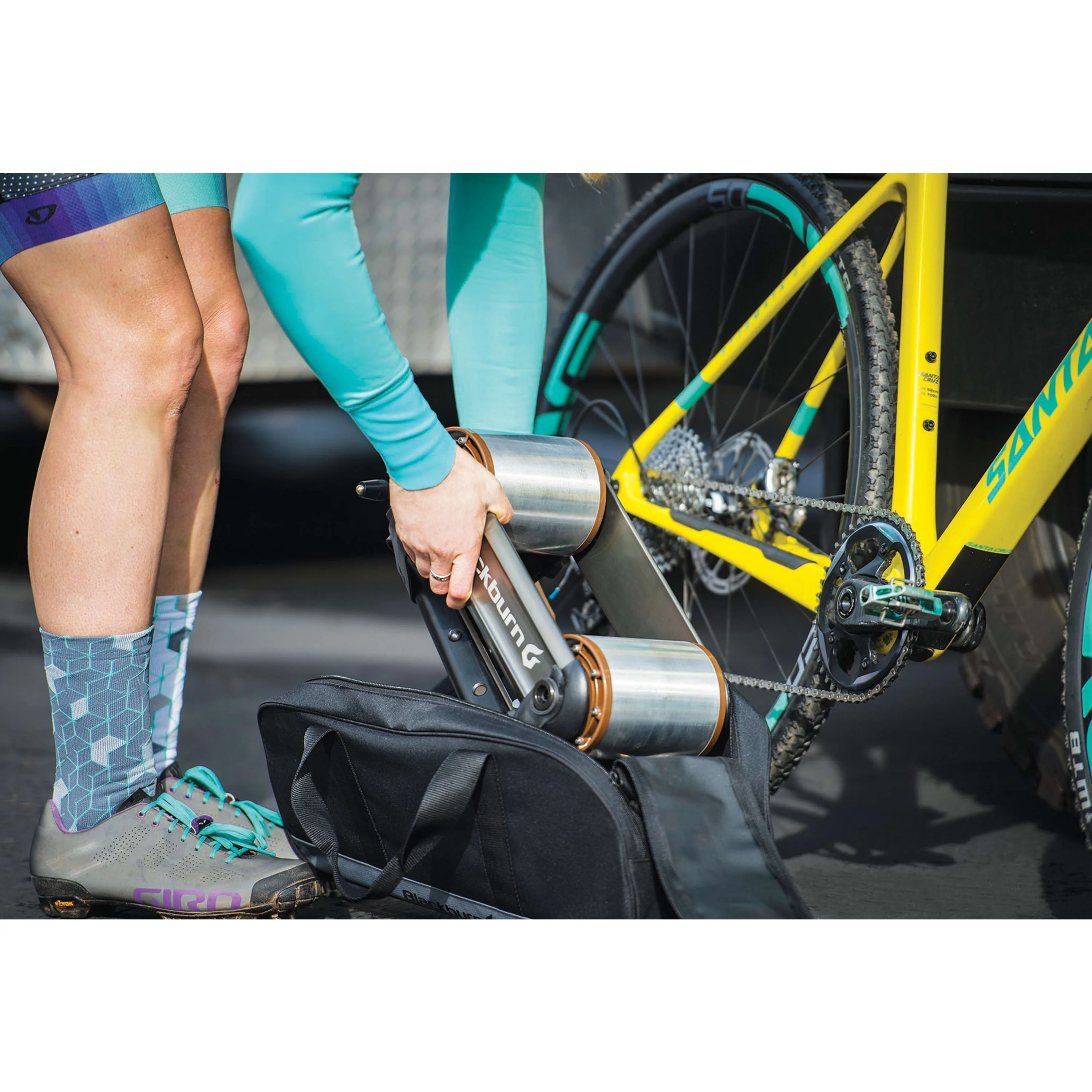 Blackburn Race Day Fluid Trainer - Black - Image 4