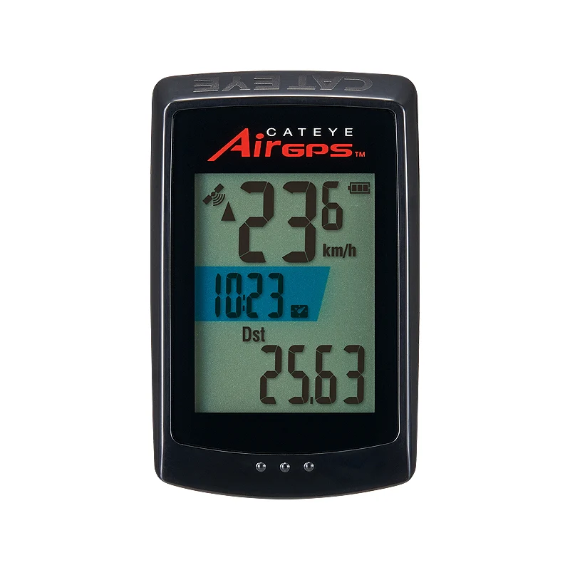 Cateye Computer Air Gps - Black