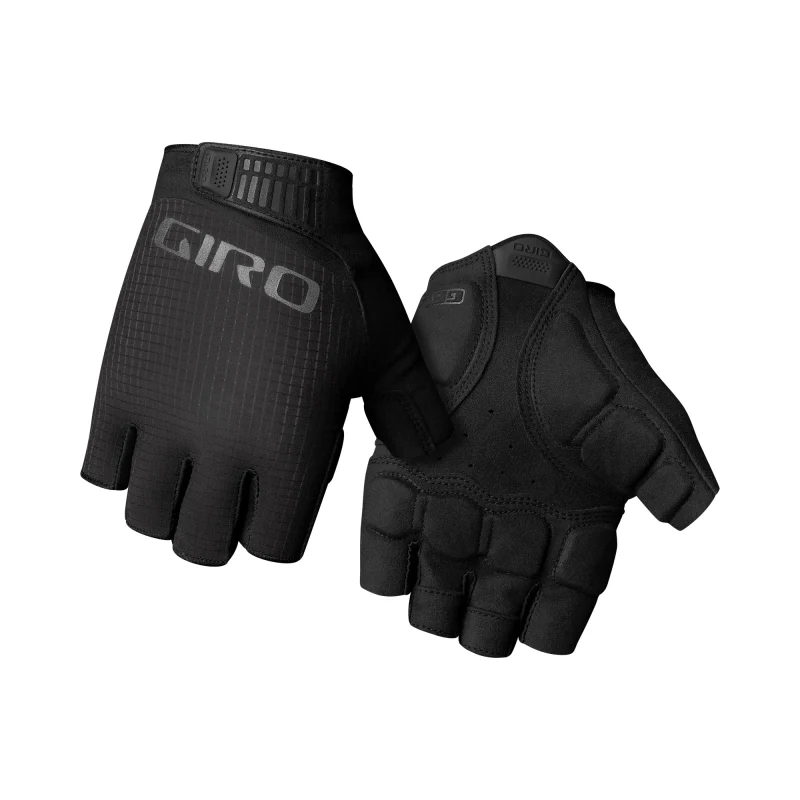 Giro Bravo Gel II Gloves - Black