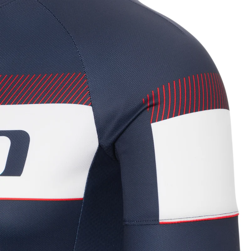 Giro Chrono Sport Jersey Mens - Midnight Blue Sprint - Image 3