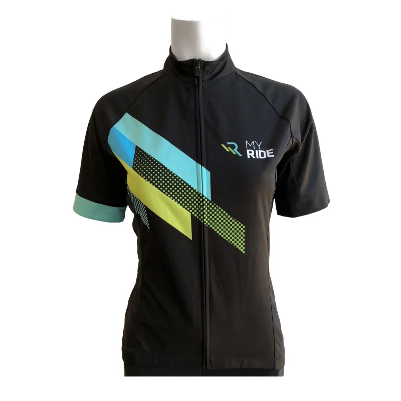 Giro Chrono Sport Jersey Womens Myride - Black