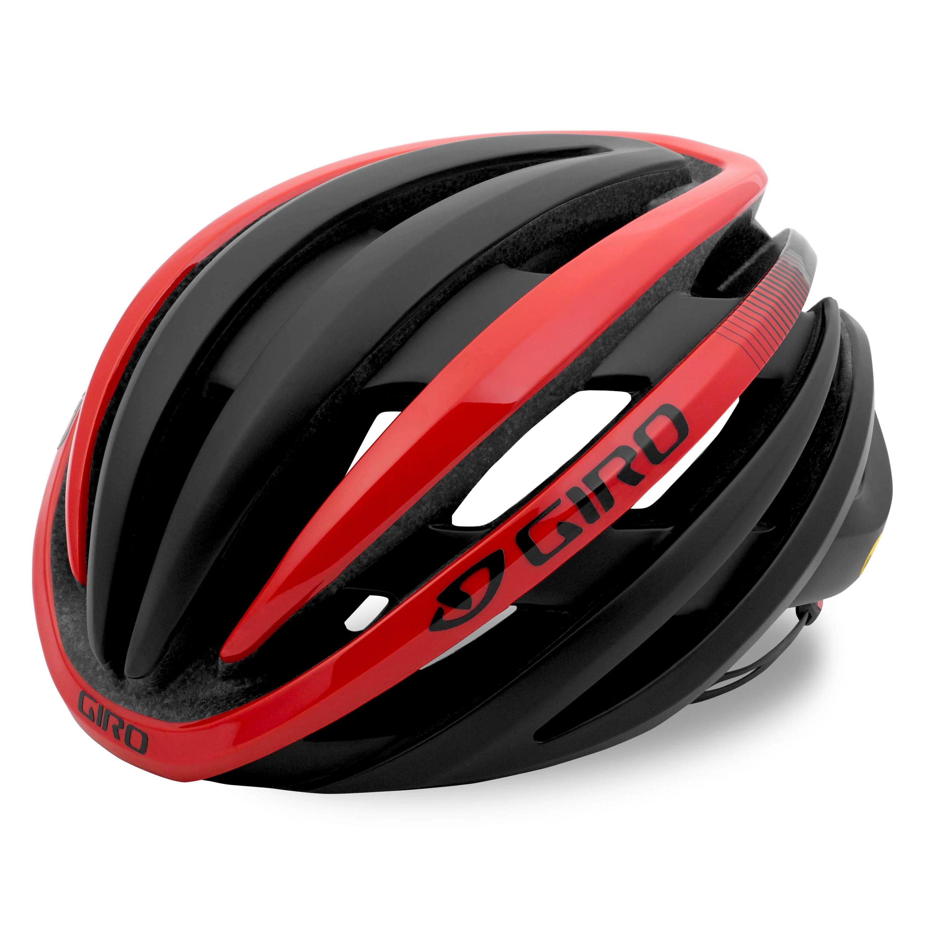 Giro Cinder Mips Helmet - Matte Black / Bright Red - Image 4