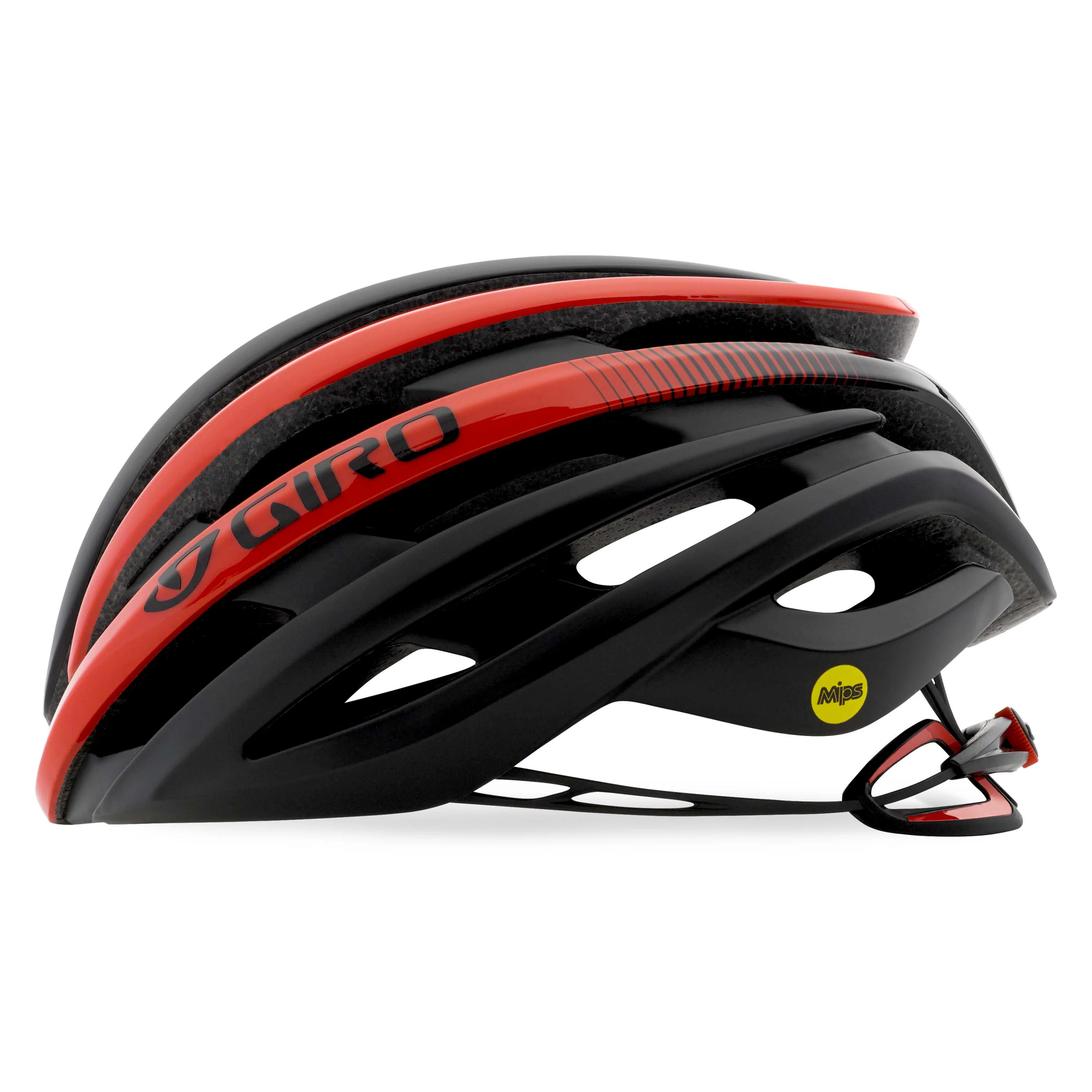 Giro Cinder Mips Helmet - Matte Black / Bright Red - Image 7