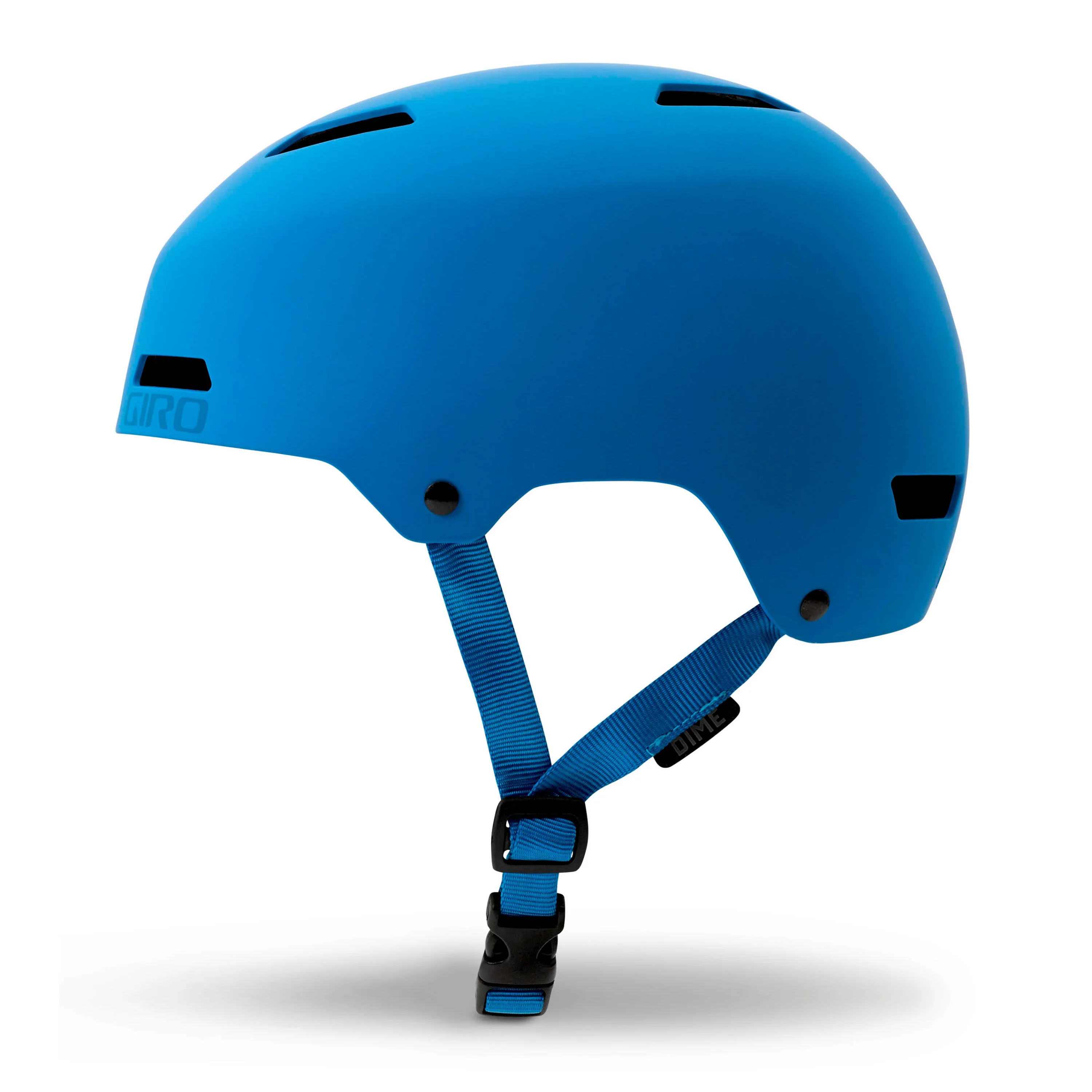 Giro Dime Helmet - Matt Blue - Image 3