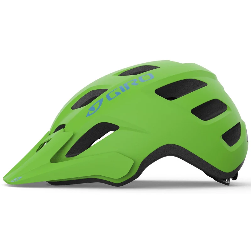 Giro Elixir Youth Helmet - Bright Green - Image 3