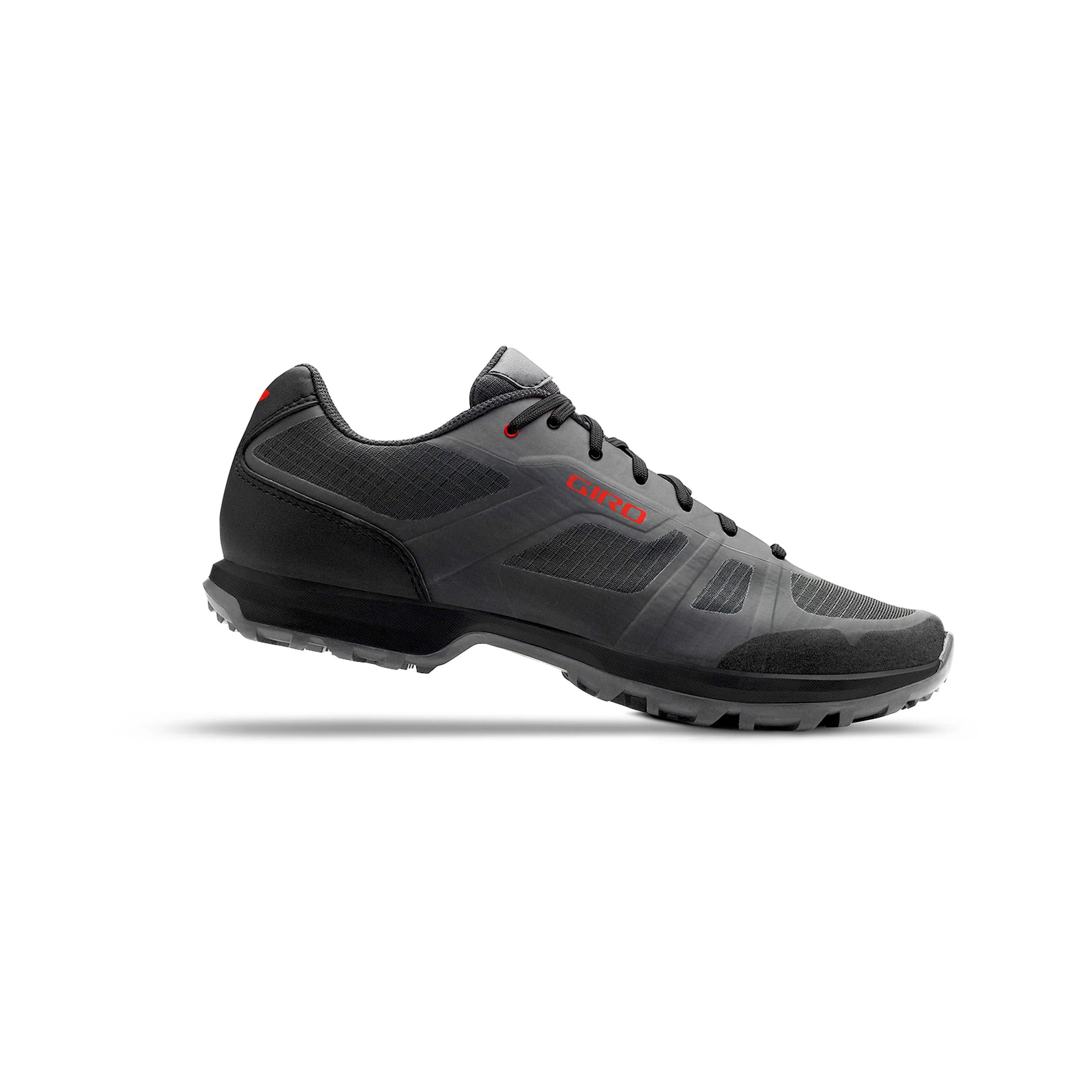 Giro Gauge Mtb Shoes Womens - Titanium / Dark Shadow - Image 3