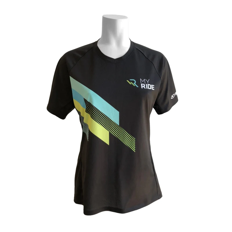 Giro Roust Jersey Mtb Womens Myride - Black - Image 3