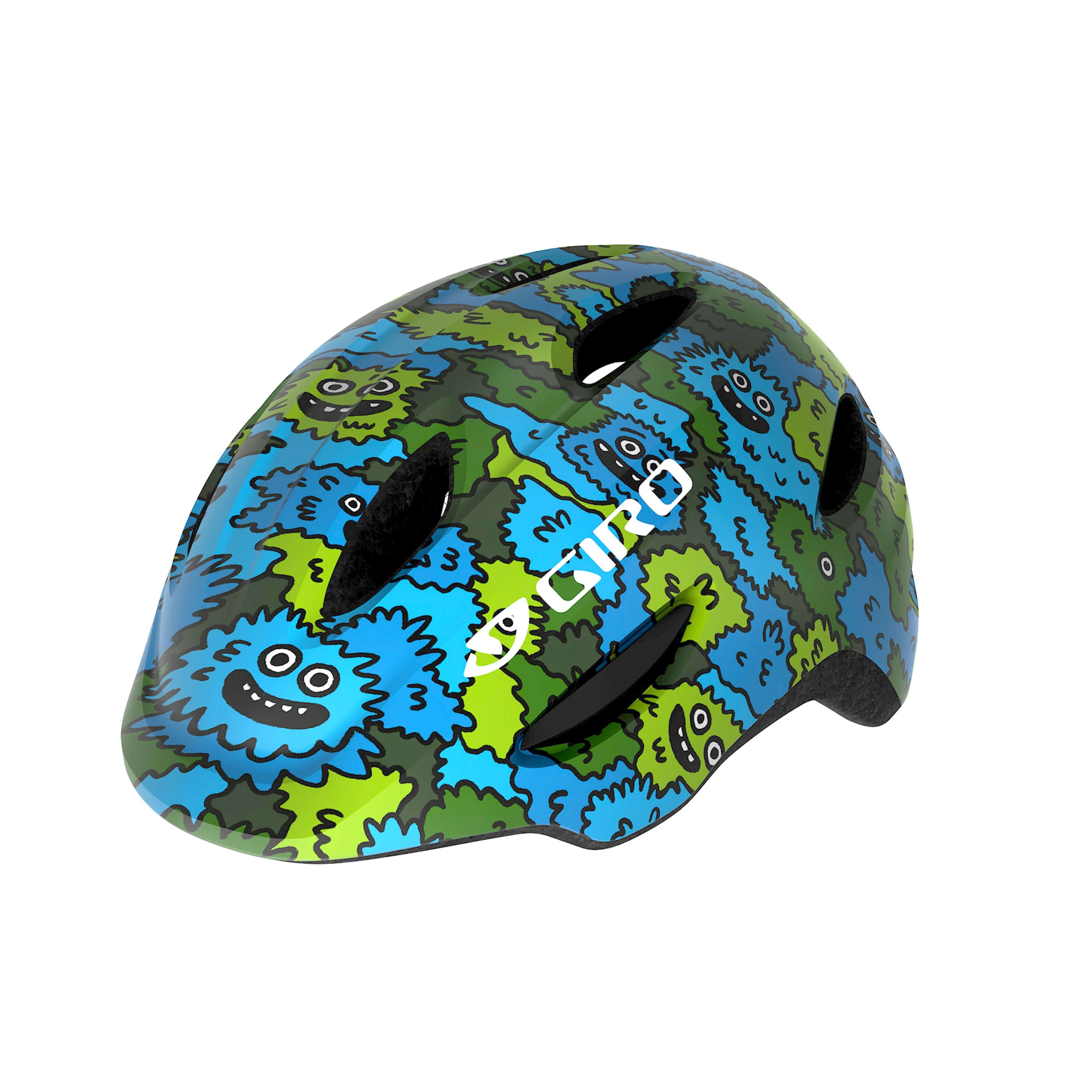 Giro Scamp Youth Helmet - Creature / Camo - Image 2