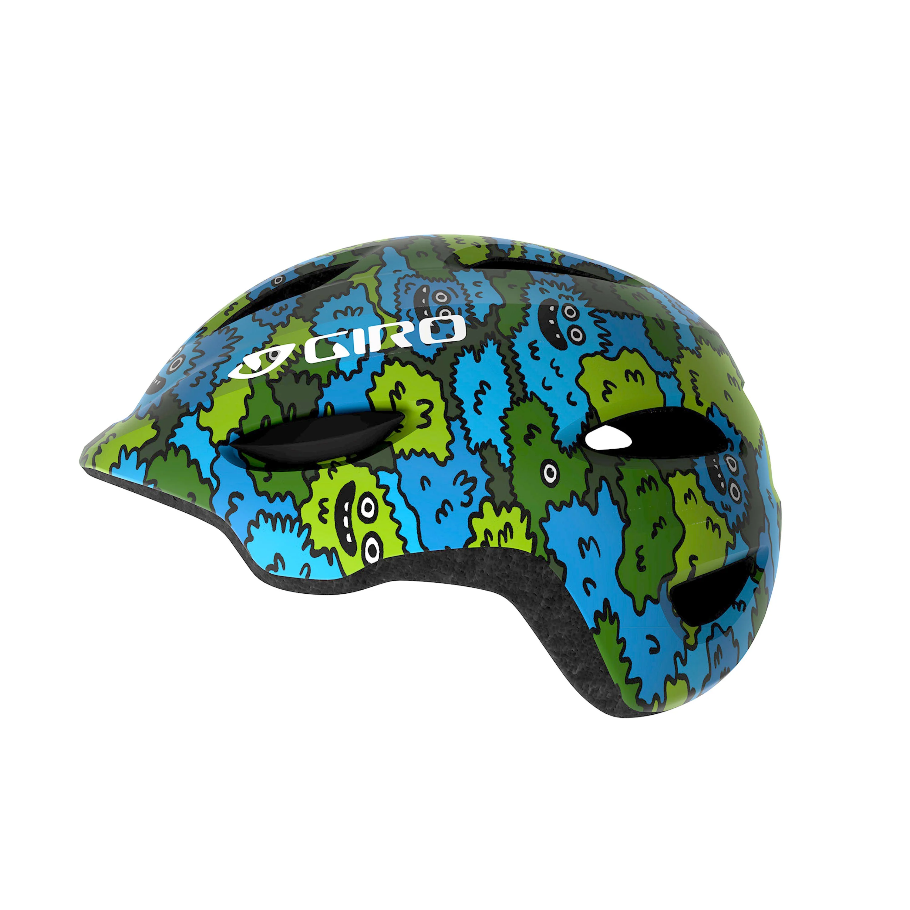 Giro Scamp Youth Helmet - Creature / Camo - Image 3
