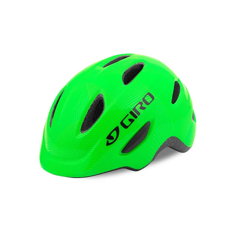 Giro Scamp Youth Helmet - Green / Lime - Image 3