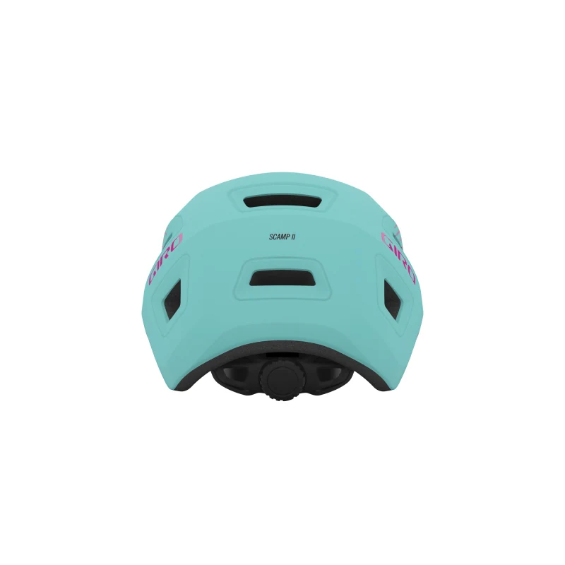 Giro Scamp II Helmet - Pink / Teal Blue - Image 3