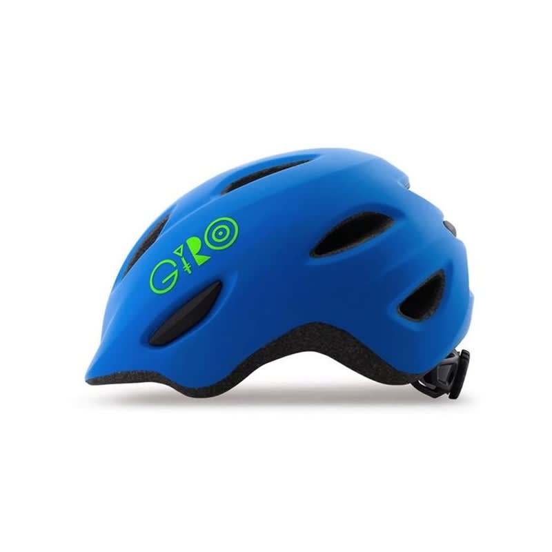Giro Scamp Youth Helmet - Blue Matt - Image 2