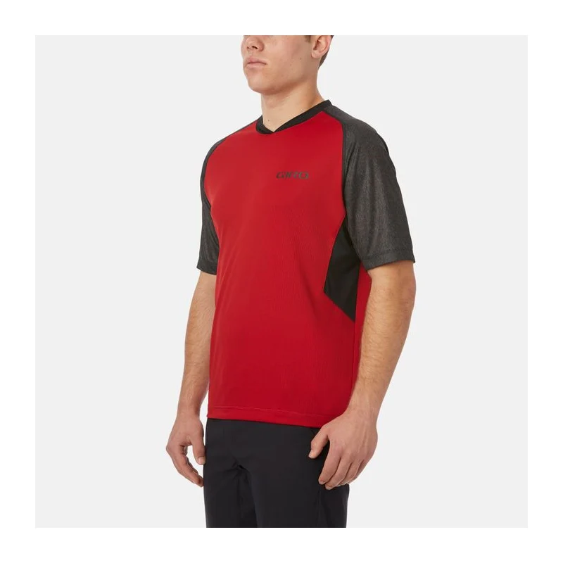 Giro Xar Mtb Jersey Mens - Dark Red