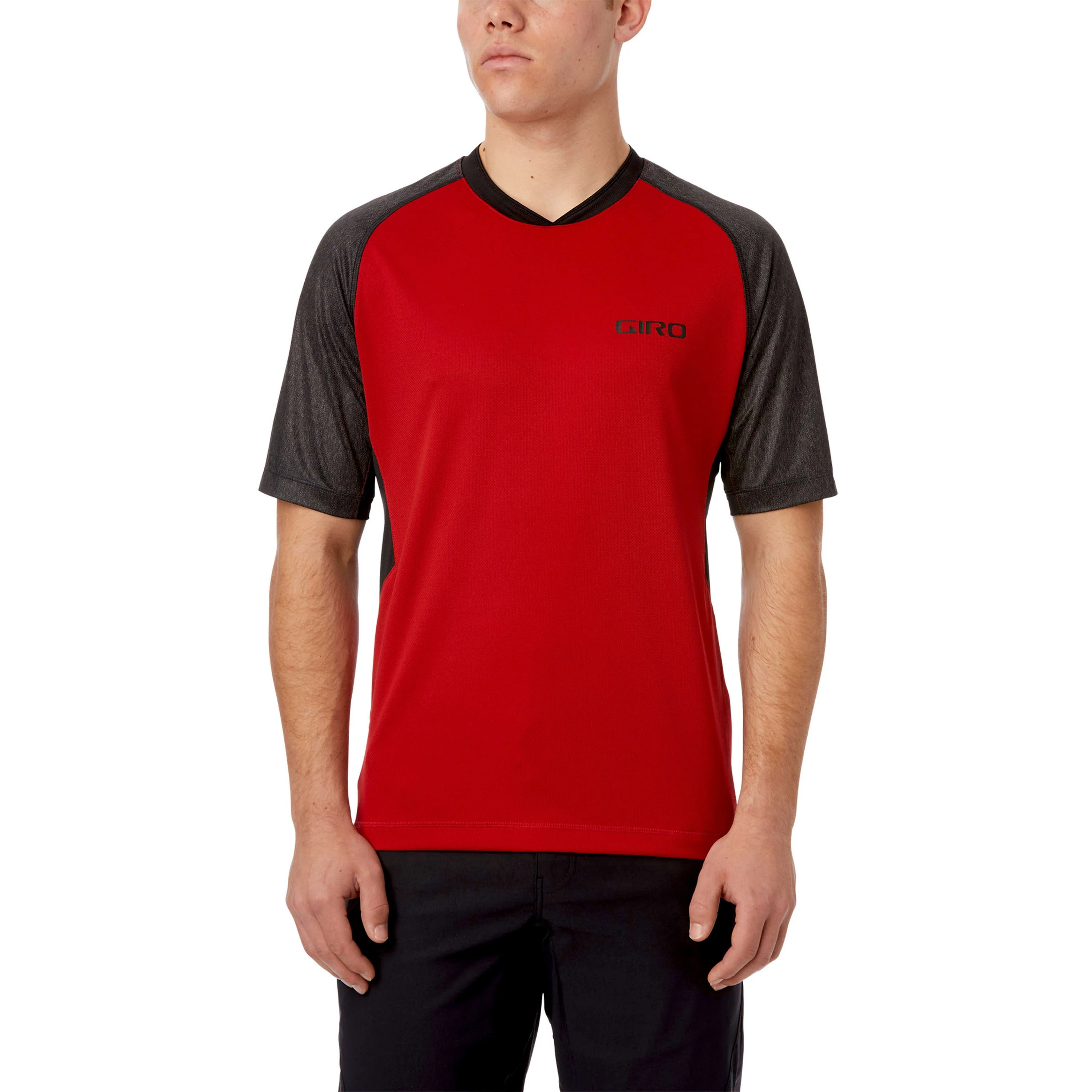 Giro Xar Mtb Jersey Mens - Dark Red - Image 2