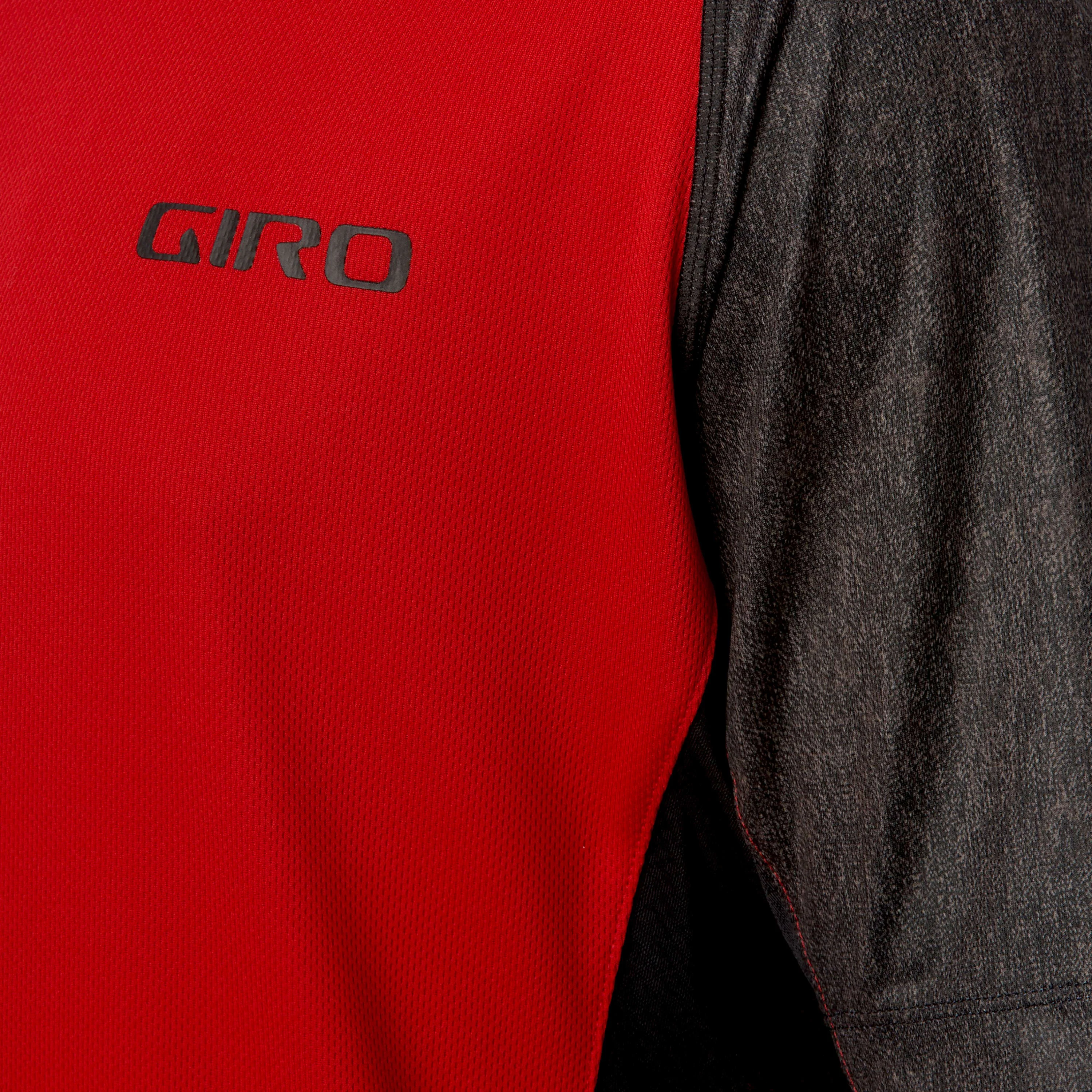 Giro Xar Mtb Jersey Mens - Dark Red - Image 4