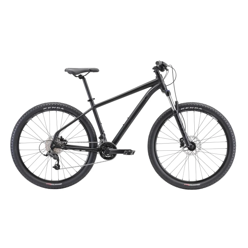 Malvern Star Axis 2 MS - Matt Black / Black