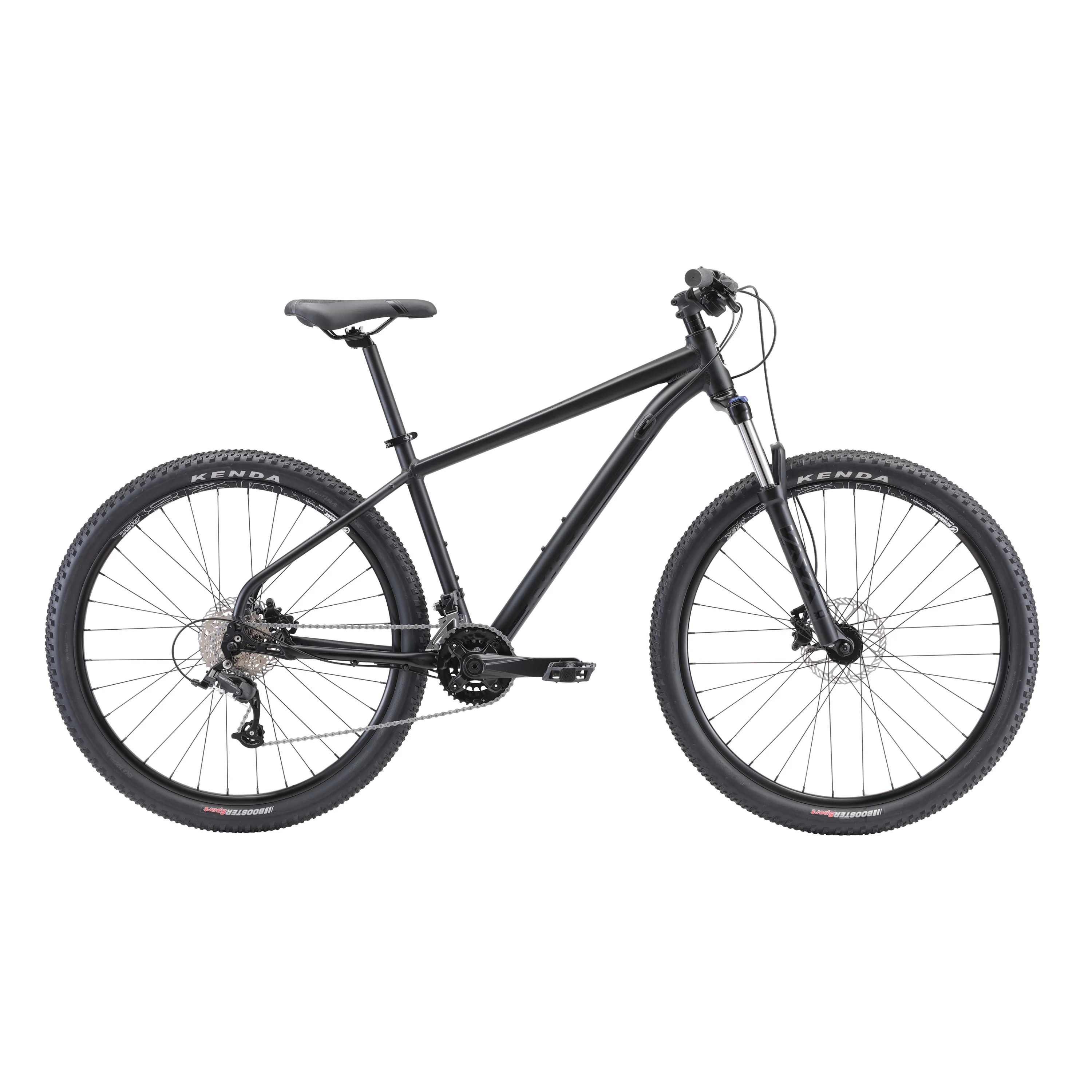 Malvern Star Axis 2 MS - Matt Black / Black - Image 7