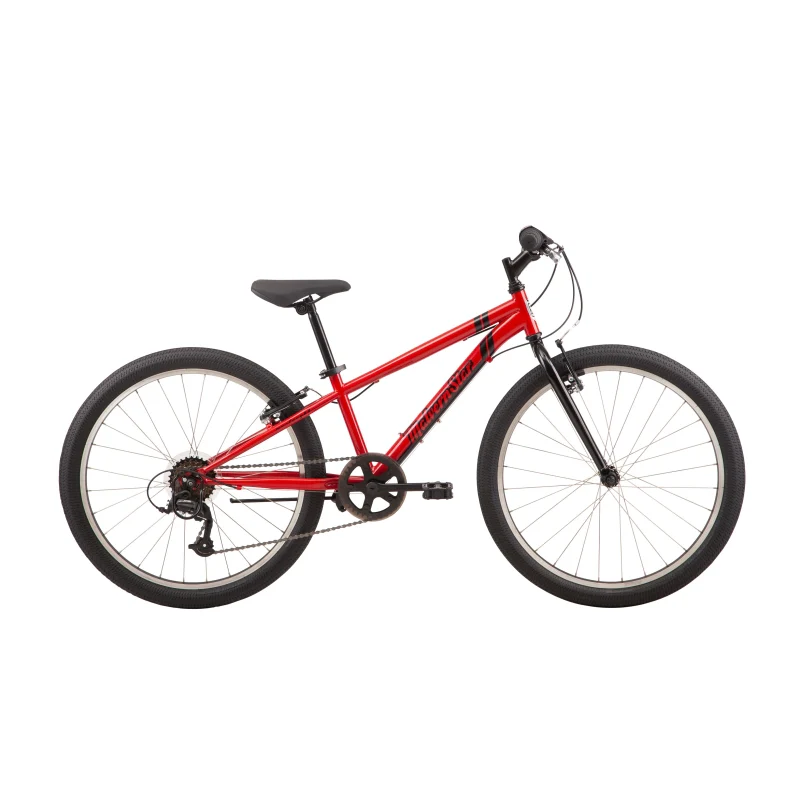 Malvern Star Mustang 24 - Red / Black
