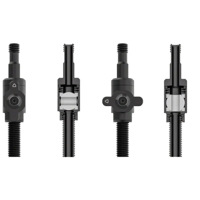 Muc-off Big Bore Hybrid Tubeless Valves Small - Blue - Image 2