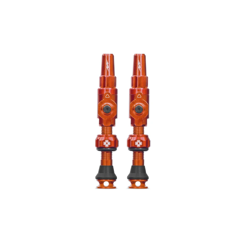 Muc-off Big Bore Lite Tubeless Valves Medium - Orange