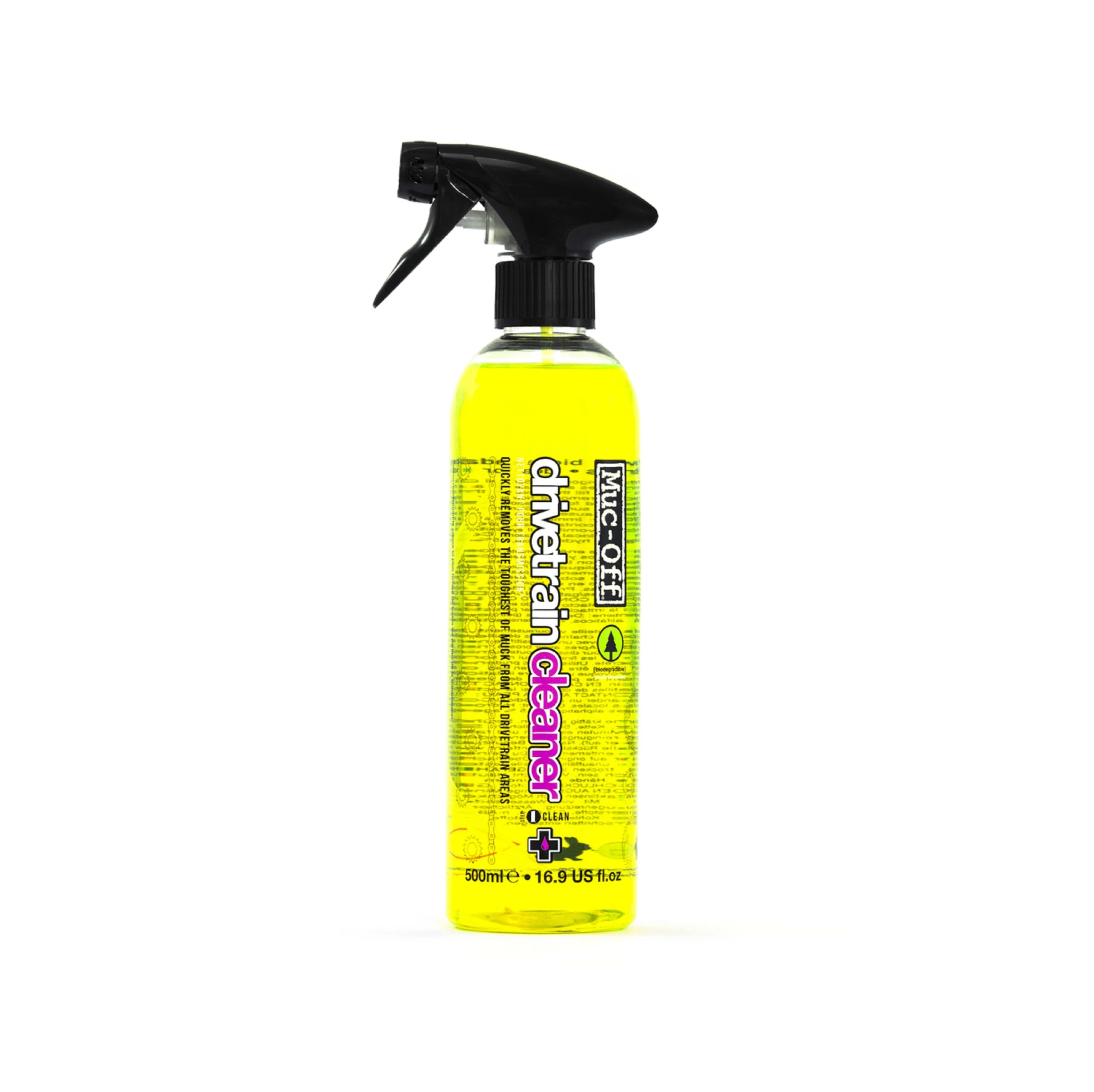 Muc-off Bio Drivetrain Cleaner 500ML With Trigger - Image 2