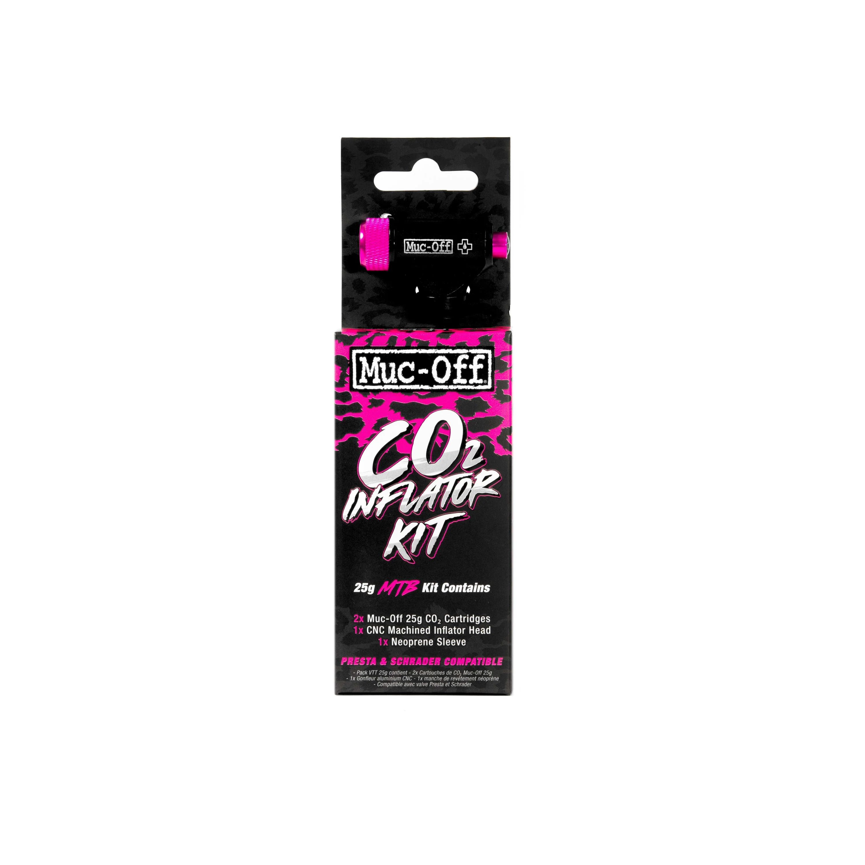 Muc-off CO2 Inflator Kit Mtb - Image 2