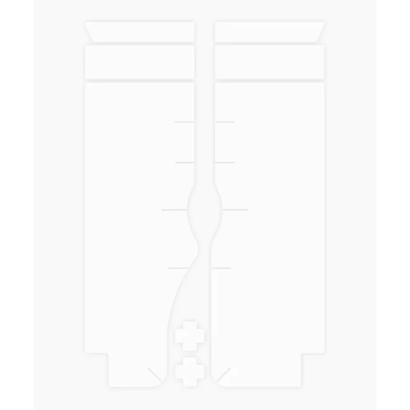 Muc-off Fork Protection Kit - Clear Gloss