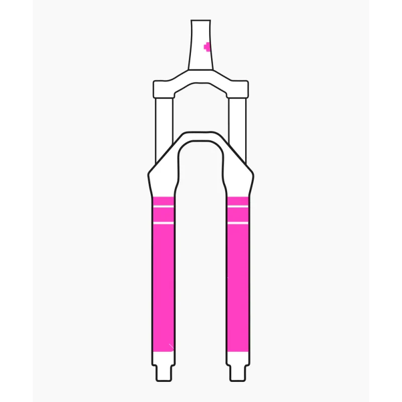 Muc-off Fork Protection Kit - Clear Gloss - Image 3