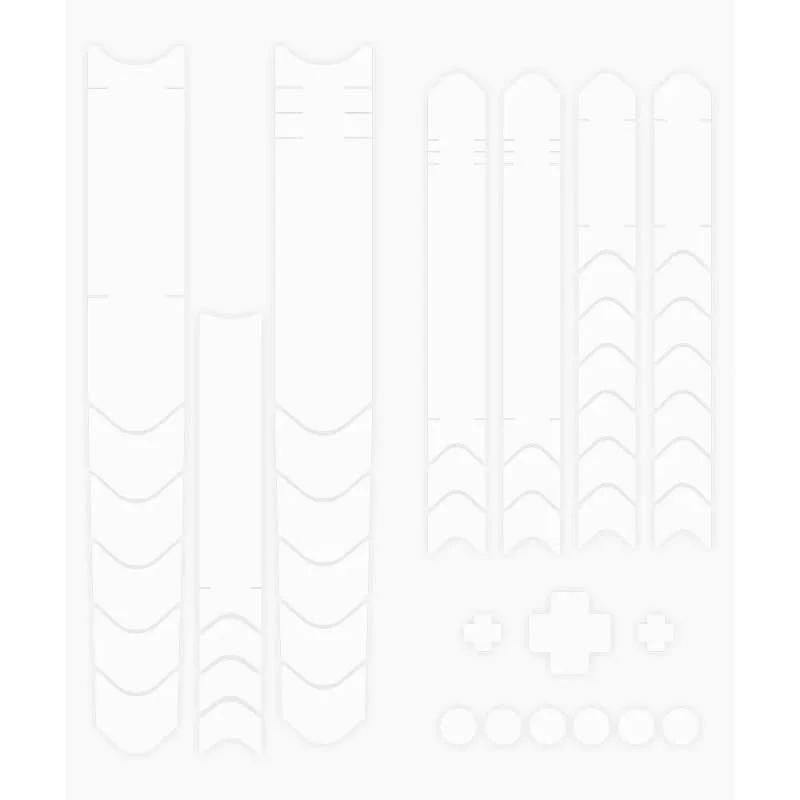 Muc-off Frame Protection Kit Dh/enduro/trail 45-70MM - Gloss Clear - Image 4