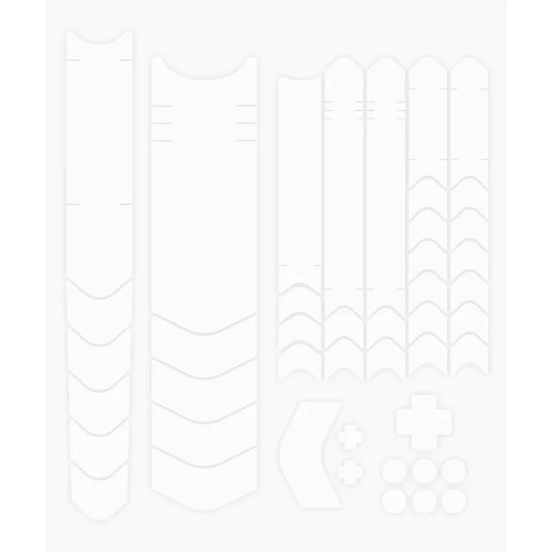 Muc-off Frame Protection Kit E-mtb 85-100MM - Clear Matt