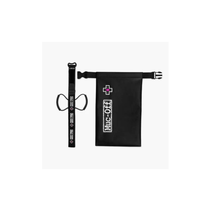 Muc-off Frame Strap & Waterproof Cargo Bag Bundle