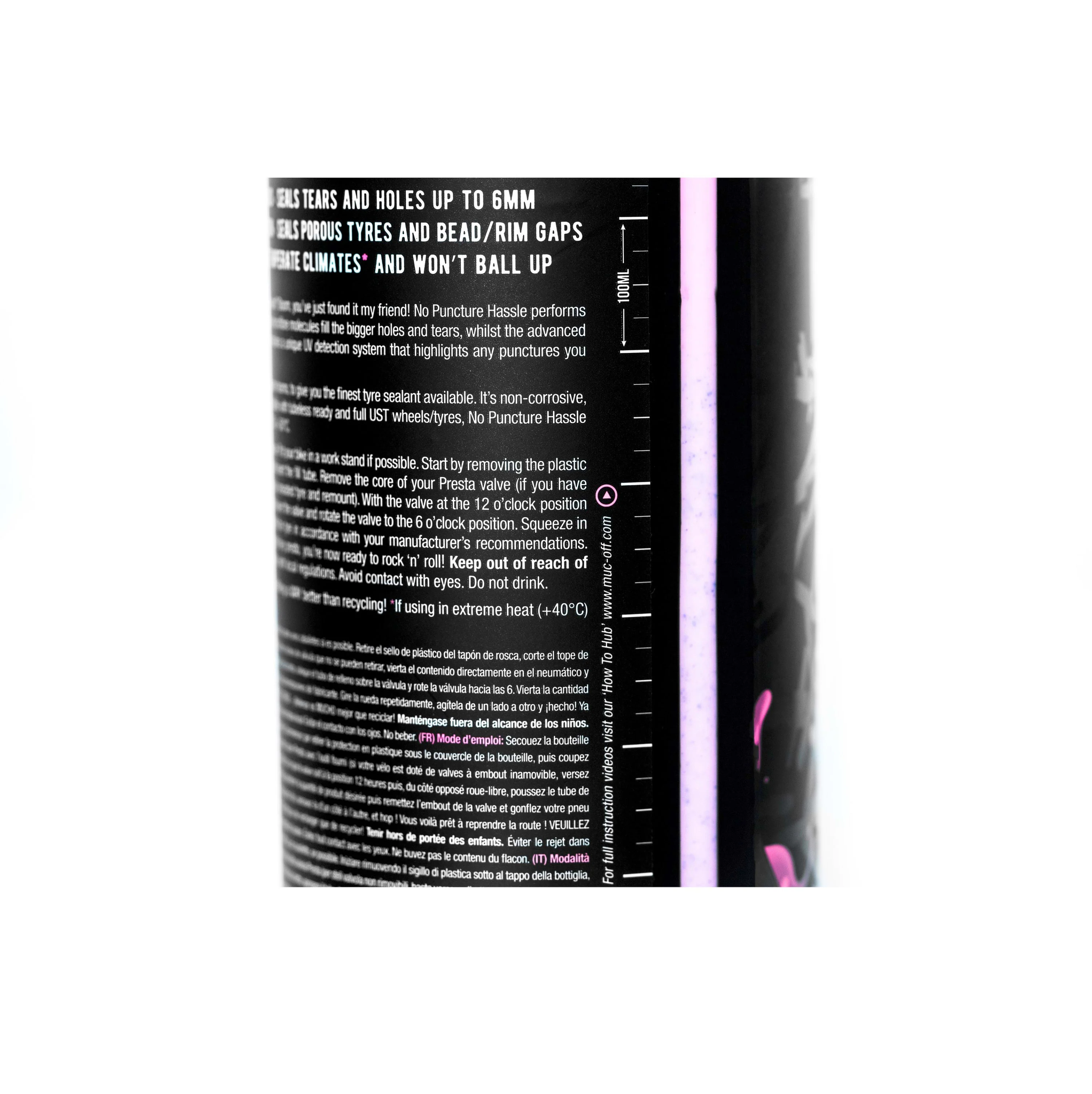 Muc-off No Puncture Hassle Tubeless Sealant #822 - Image 4