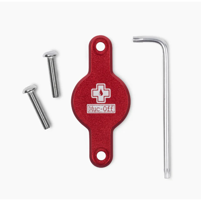 Muc-off Secure Tag Holder - Red