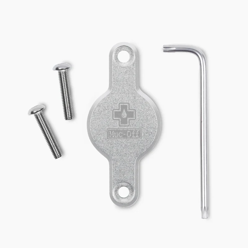 Muc-off Secure Tag Holder - Silver