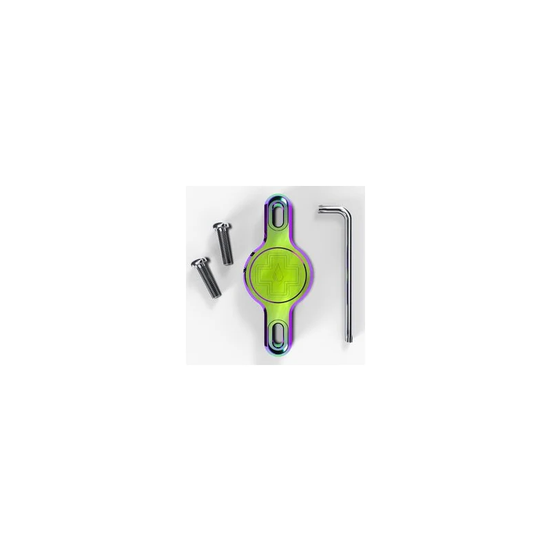 Muc-off Secure Tag Holder V2 - Iridescent