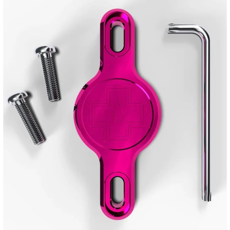 Muc-off Secure Tag Holder V2 - Pink