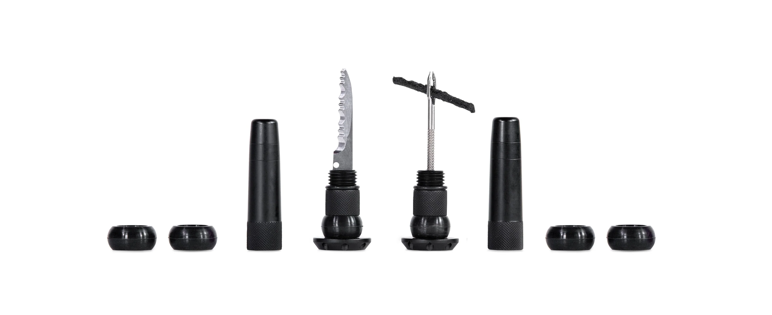 Muc-off Stealth Tubeless Puncture Plug - Black - Image 4