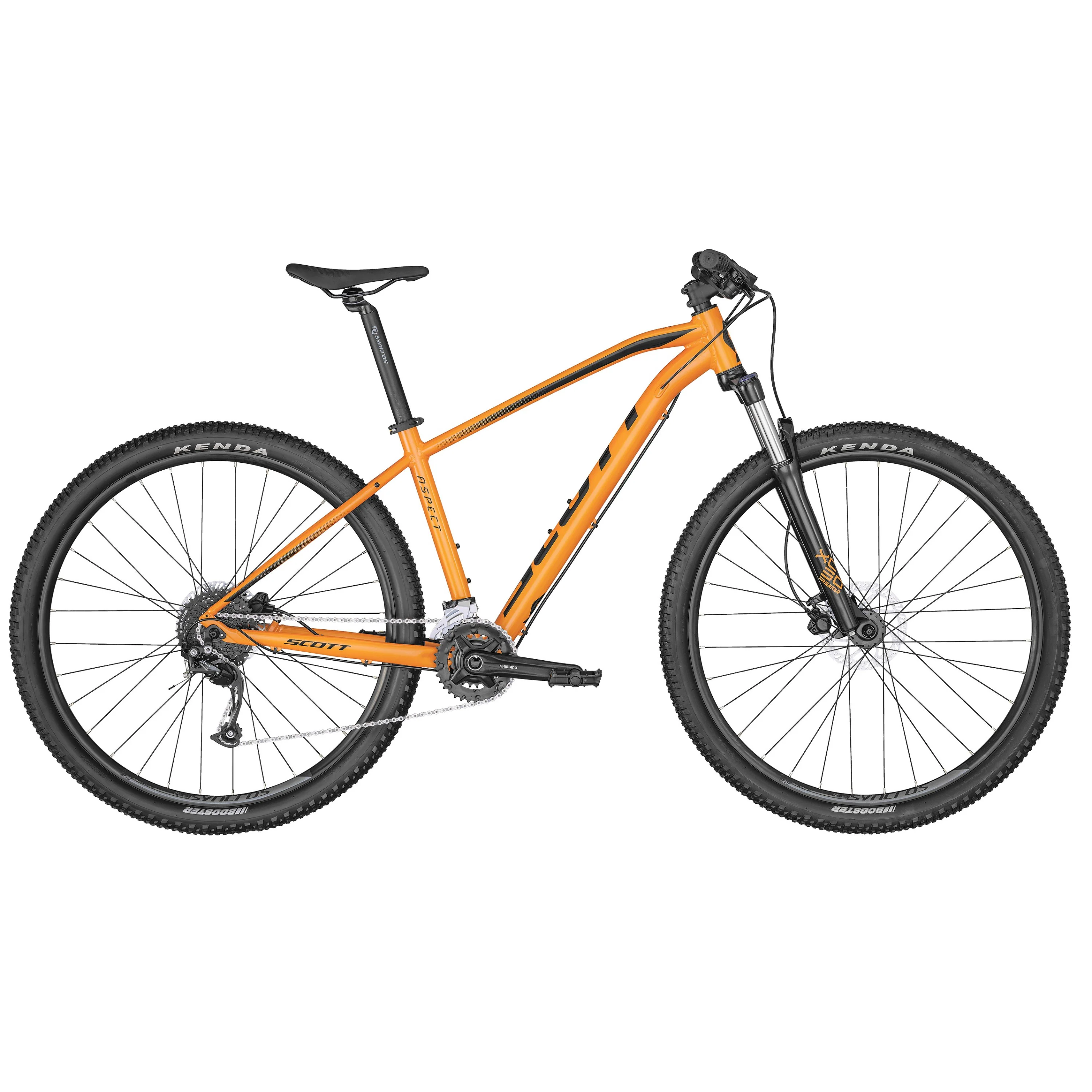 Scott Aspect 950 - Orange - Image 6