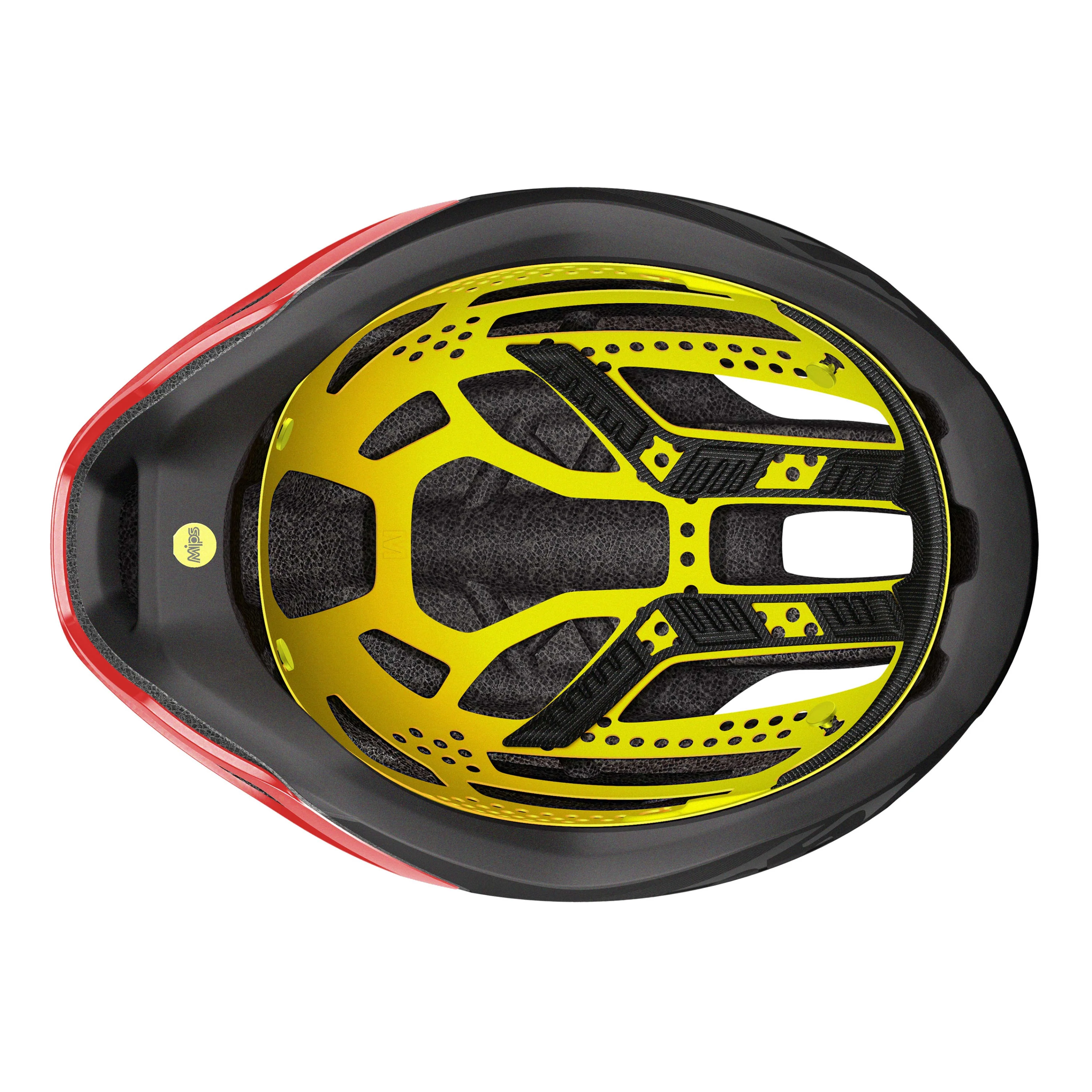 Scott Cadence Plus Mips Helmet - Dark Grey / Red - Image 8